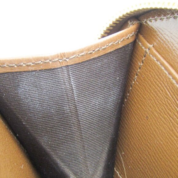 GUCCI Brown Leather Horsebit Wallet - Picture 8 of 10